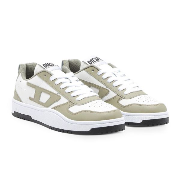 Кеды Diesel S-Ukiyo V2 Low White/Seneca Rock