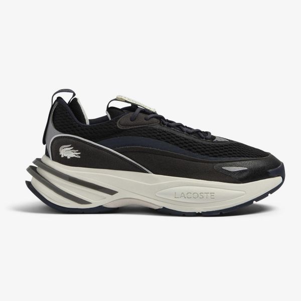 Кеды Lacoste Odyssa 123 1 SFA BLK/NVY Textile 745SFA0005075.