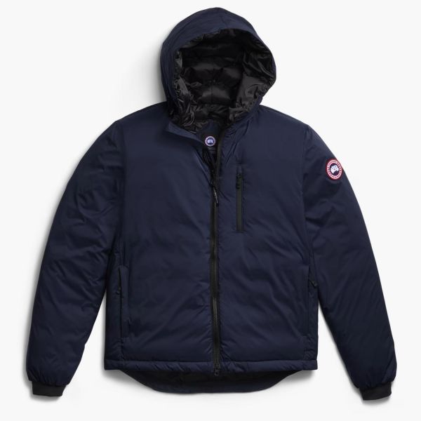Куртка Canada Goose 5078M Lodge Hoodie Atlantic Navy