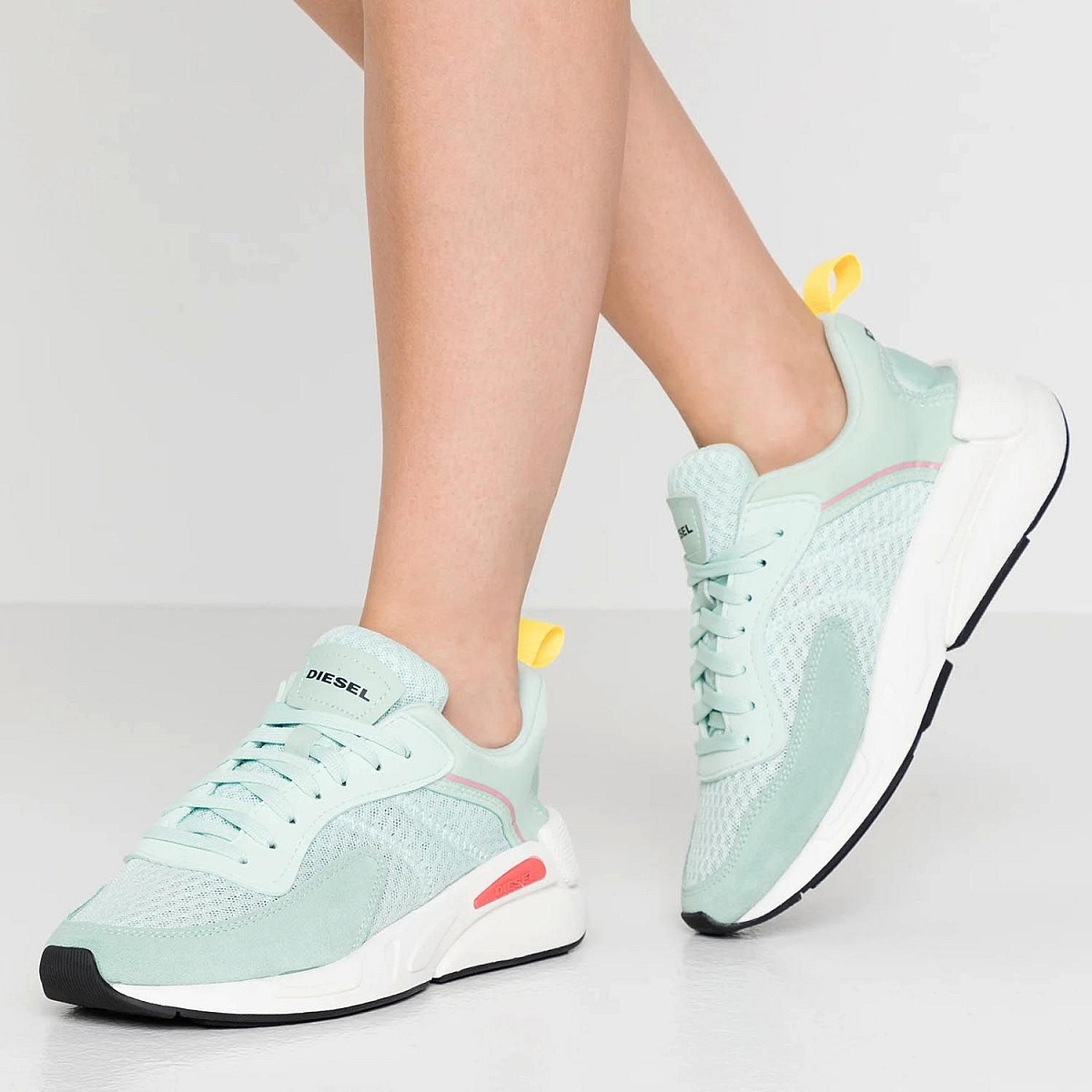 ミント Кросівки Diesel S-Serendipity Low W Misty Jade — купити в Україні