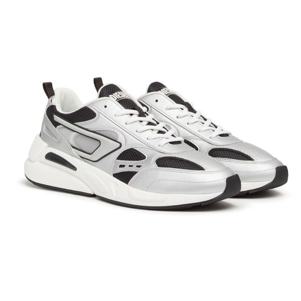 Кроссовки Diesel S-Serendipity Sport Silver/Black