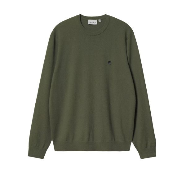 Свитер Carhartt I030841 Tarragon/Black