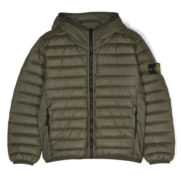 Дитячий пуховик Stone Island Junior 791640624 V0054