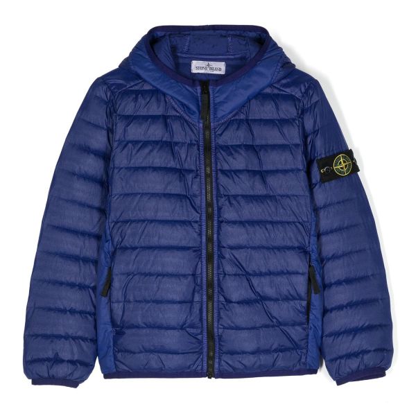 Детский пуховик Stone Island Junior 801640624 V0022