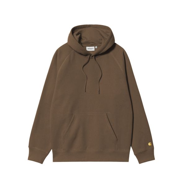 Худи Carhartt I033661 Chocolate/Gold