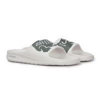 Шлепанцы Lacoste Croco 2.0 0721 2 CMA WHT/DK GRN Synthetic