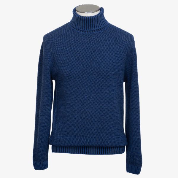 Светр Daniele Fiesoli 2019/02 DF0053 blu