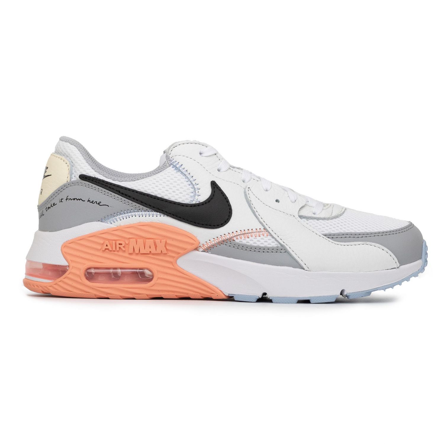 Кроссовки Nike Air Max Excee Rose White/Black-Wolf Grey