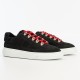 Кеди Hogan H340 Allacciato Ganci+Fod. Pelo HTA Nero