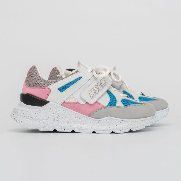 Кросівки MSGM Strap Hiking Trainers 2642MDS206 751 01