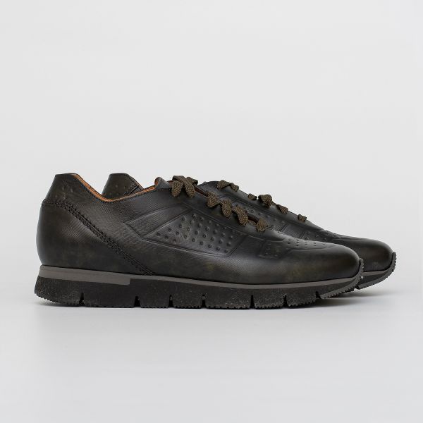 Кроссовки Santoni MUHY20212GRNEEVNV60