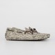 Мокасини Tod's Laccetto Occhielli Gommini WG 9TB Tortora Testa MO