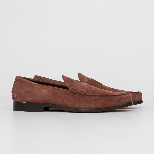 Лофери Tod's Mocassino Boston Cuoio Leggero HG0 Mogano