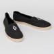 Еспадрильї MARCELO Burlon Logo Espadrillas black/White