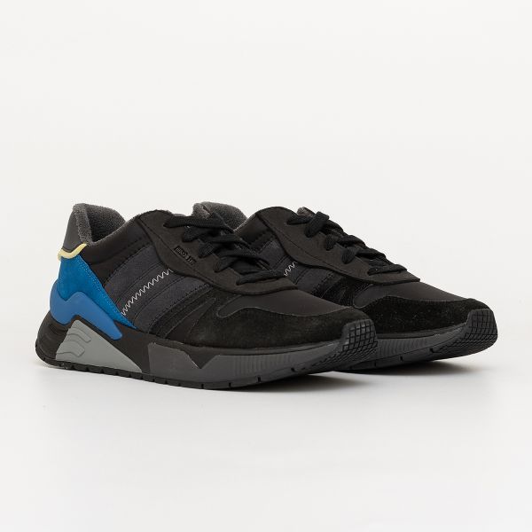 Кроссовки Diesel S-Brentha Flow Jet Black/Black/Asph