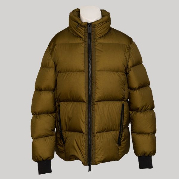 Пуховик add WAM322 green