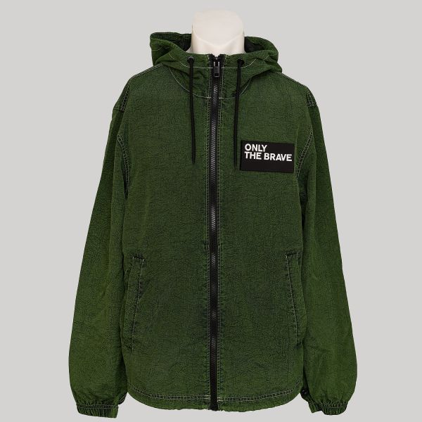 Вітровка Diesel J-Headin Jacket green