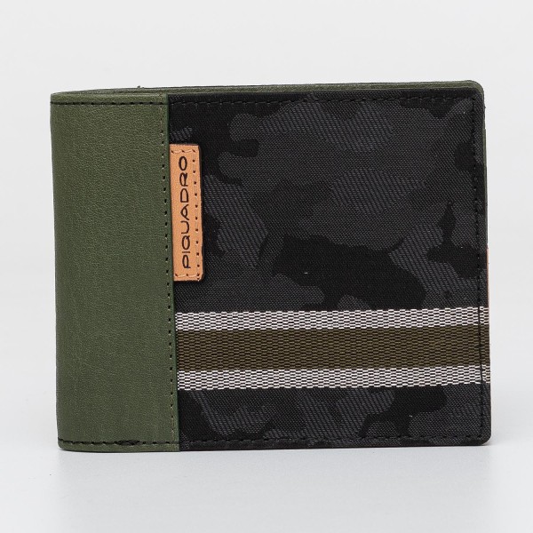 Портмоне Piquadro PU4515BL_CAMOSTRIPE