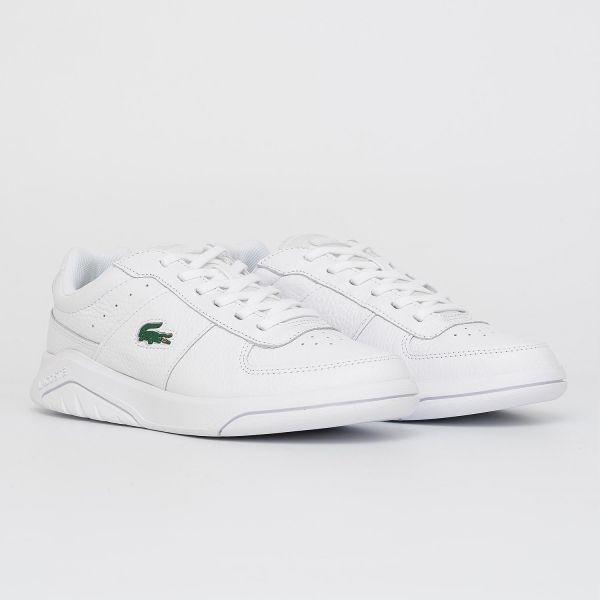 Кеды Lacoste Game Advance 0721 4 SMA WHT/WHT LTH
