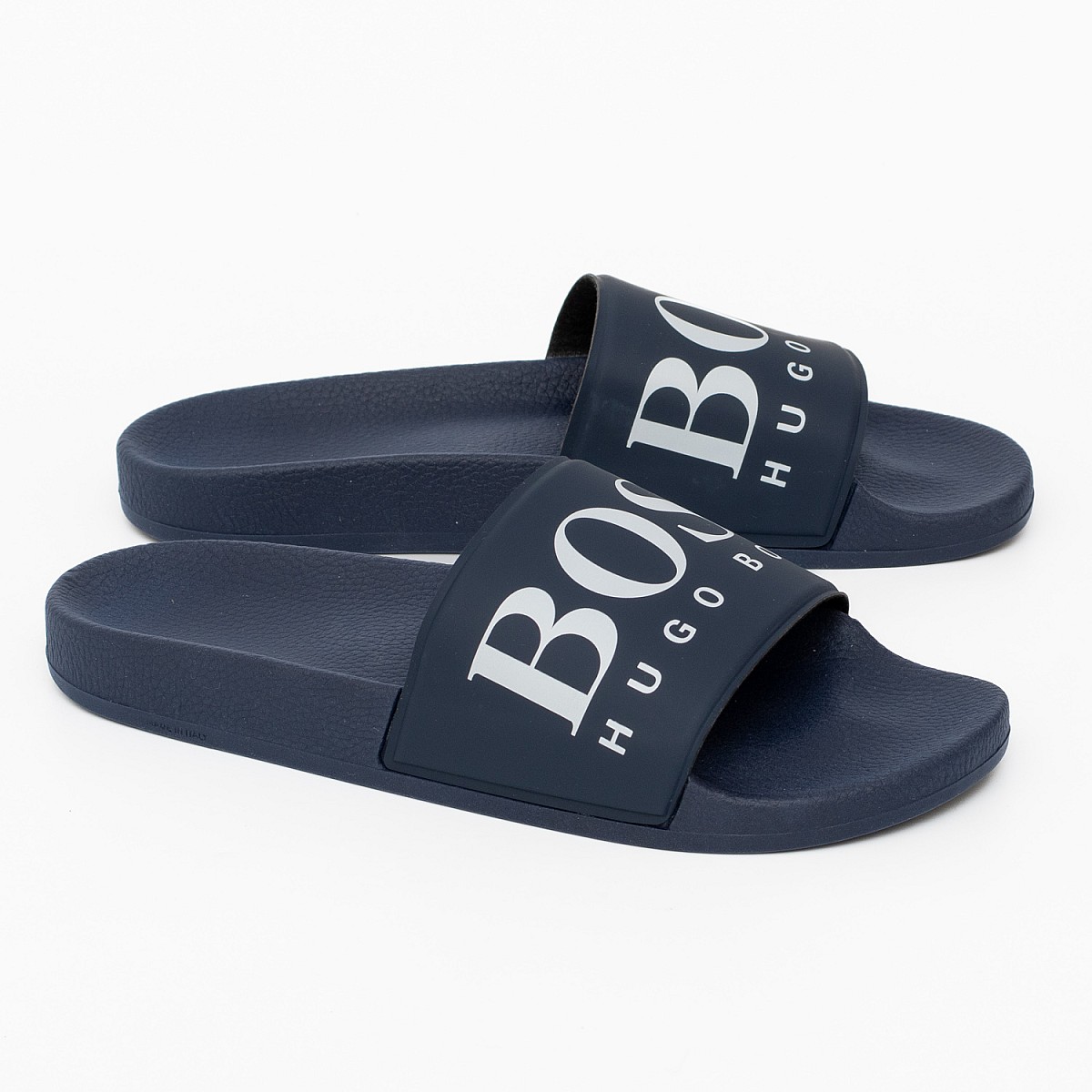 Шльопанці Hugo Boss 50459204 blue — купити в Україні | Hugo Boss