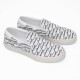Сліпони Lacoste Jump Serve Slip 07224 CMA WHT/BLK Canvas
