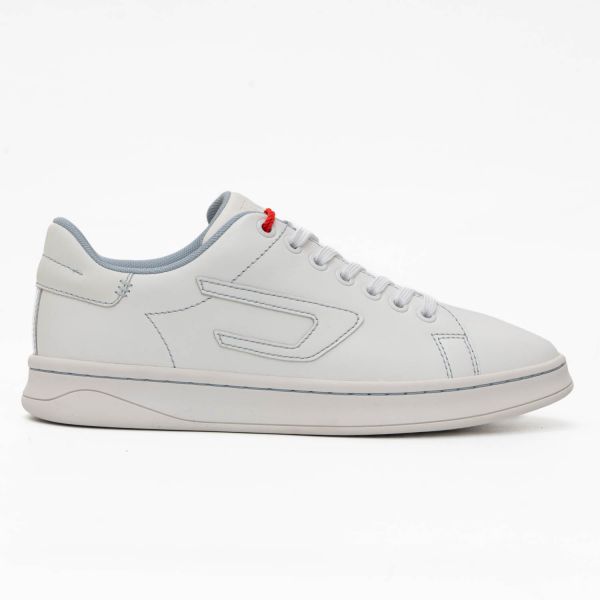 Кеды Diesel S-Athene Low W White/Celestial Blue