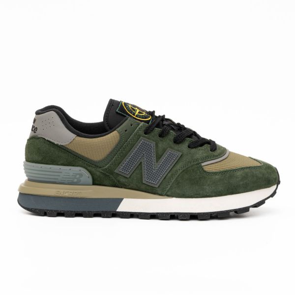 Кроссовки Stone Island x New Balance U574LGIL