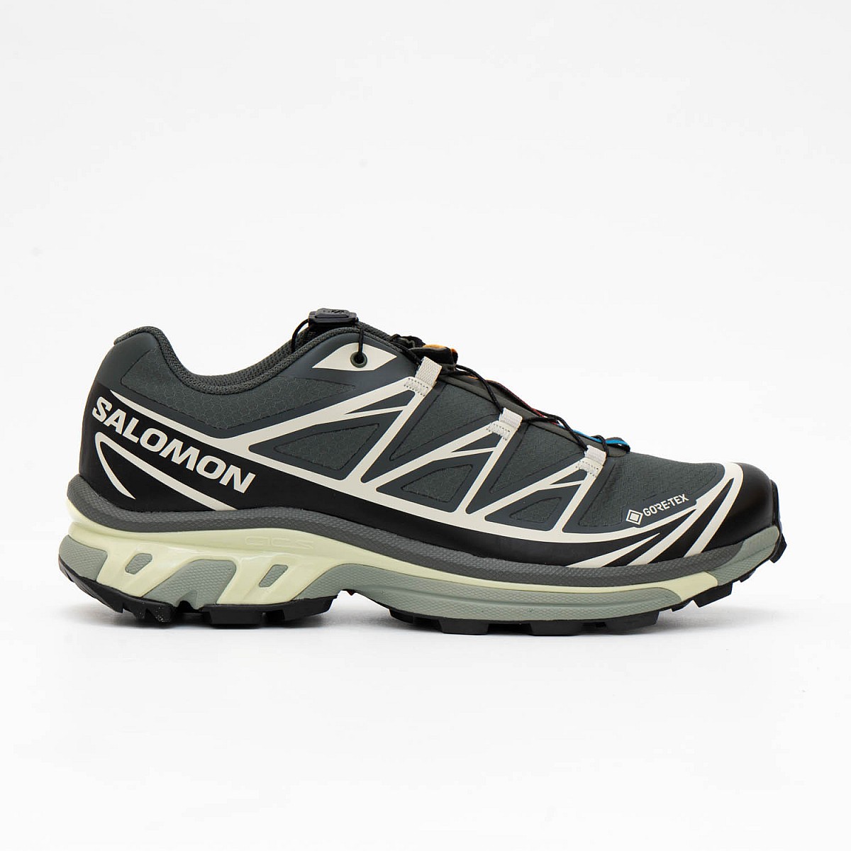 Кросівки Salomon XT-6 GTX Urban Chic/Black/Lime Cream — купити в