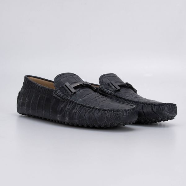 Мокасины Tod's New Doppia T CA75 Anel N.Gommini 122 Cap Nero