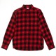Сорочка Woolrich Light Flannel Classic Shirt Red Check