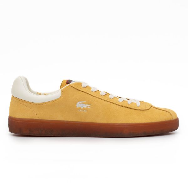 Кеды Lacoste Baseshot 124 1 SMA YLW/GUM 747SMA0041AGB