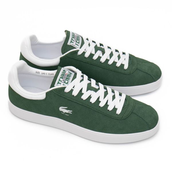 Кеды Lacoste Baseshot 223 1 SMA DK GRN/WHT 746SMA00652D2