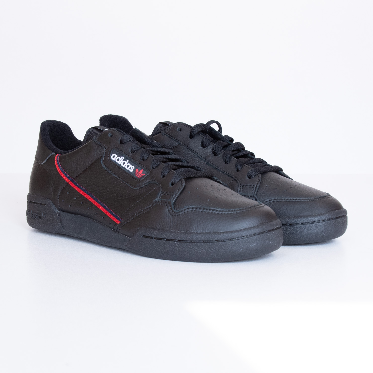 Adidas Continental 80 black brand centr