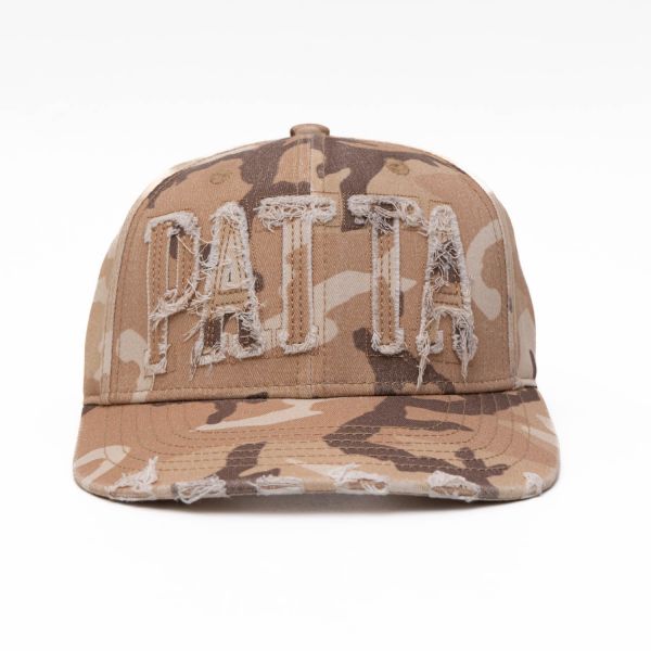 Кепка Patta Frayed Woodland Camo Cap