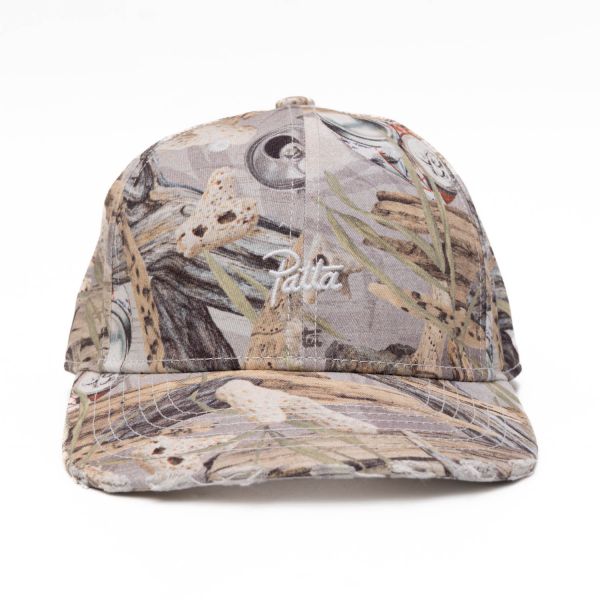 Кепка Patta Beach Print Cap