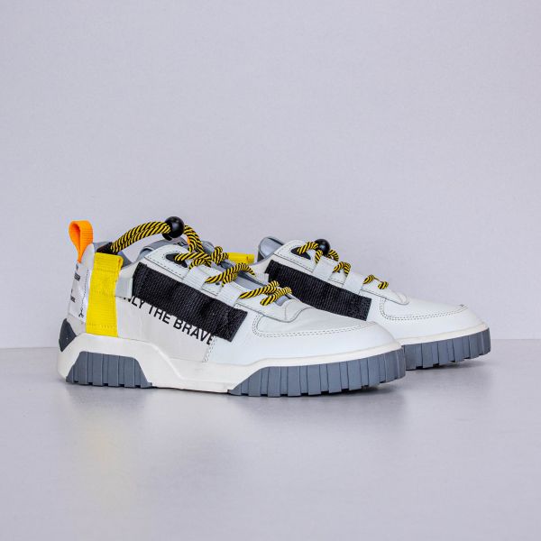 Кеды Diesel S-Rua Low SP Dirty White/Star White