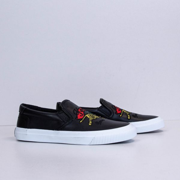 Слипоны Kenzo K-Skate Sneakers Jumping