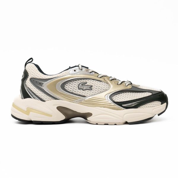 Кроссовки Lacoste Storm 96 2K 224 2 SMA OFF WHT/DK GRN 748SMA00711Y5