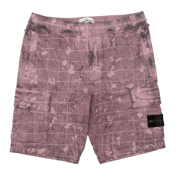 Шорты Stone Island 7315L01E2 V0045