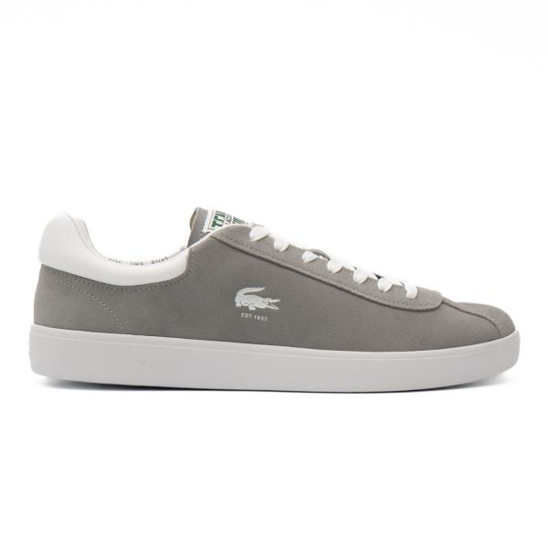 Кеди Lacoste Baseshot 124 2 SMA GRY/WHT 747SMA009325Y