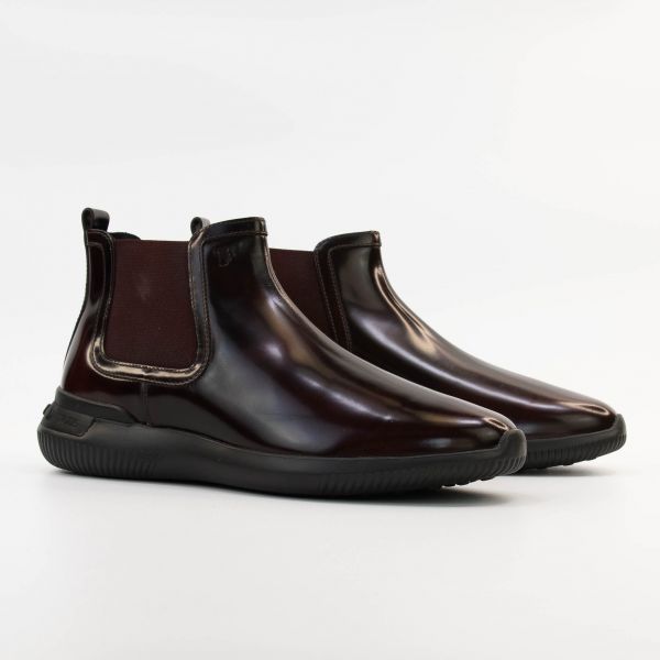 Ботинки Tod's Tronchetto Elastico 91B AKT Bordeaux SC