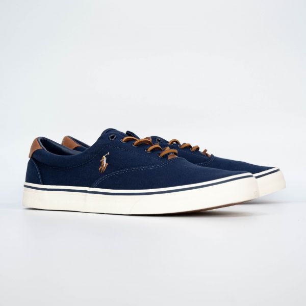 Кеды POLO Ralph Lauren Thorton-SK-VLC-Navy Canvas