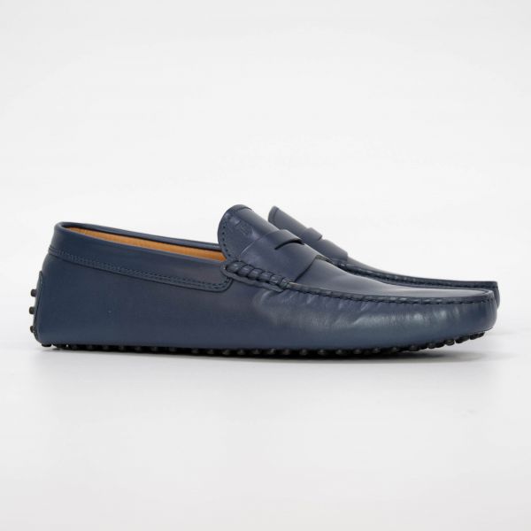 Мокасини Tod's Mocassino New Gommini 122 Uomo SFI Blu Navy d