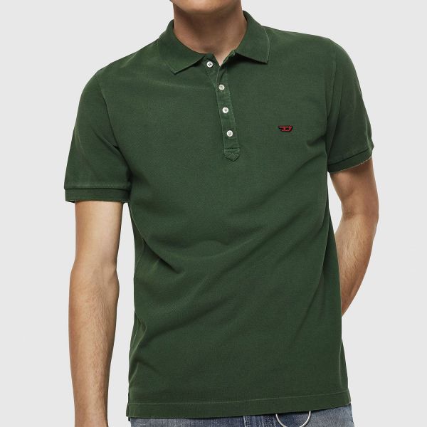 Поло Diesel T-Night-New Polo Green