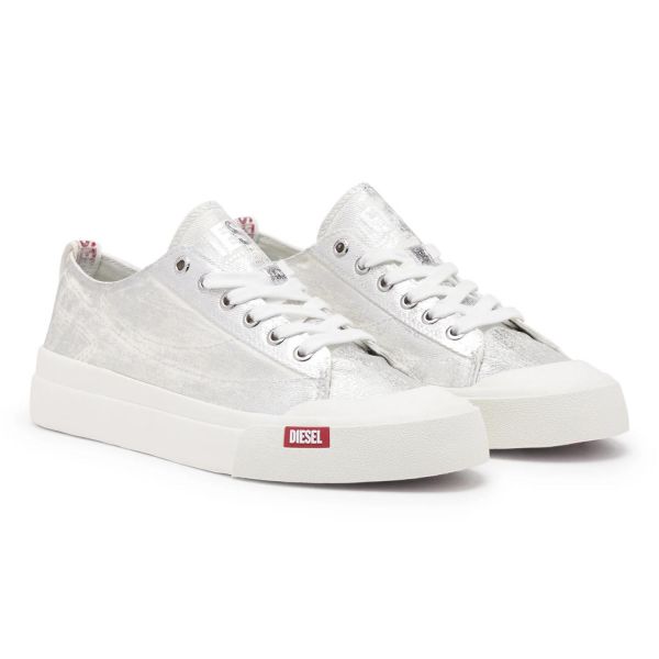 Кеды Diesel S-Athos Low W Star White/ Silver