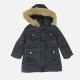 Куртка для дівчинки Diesel Kids Jirk blue Giacca