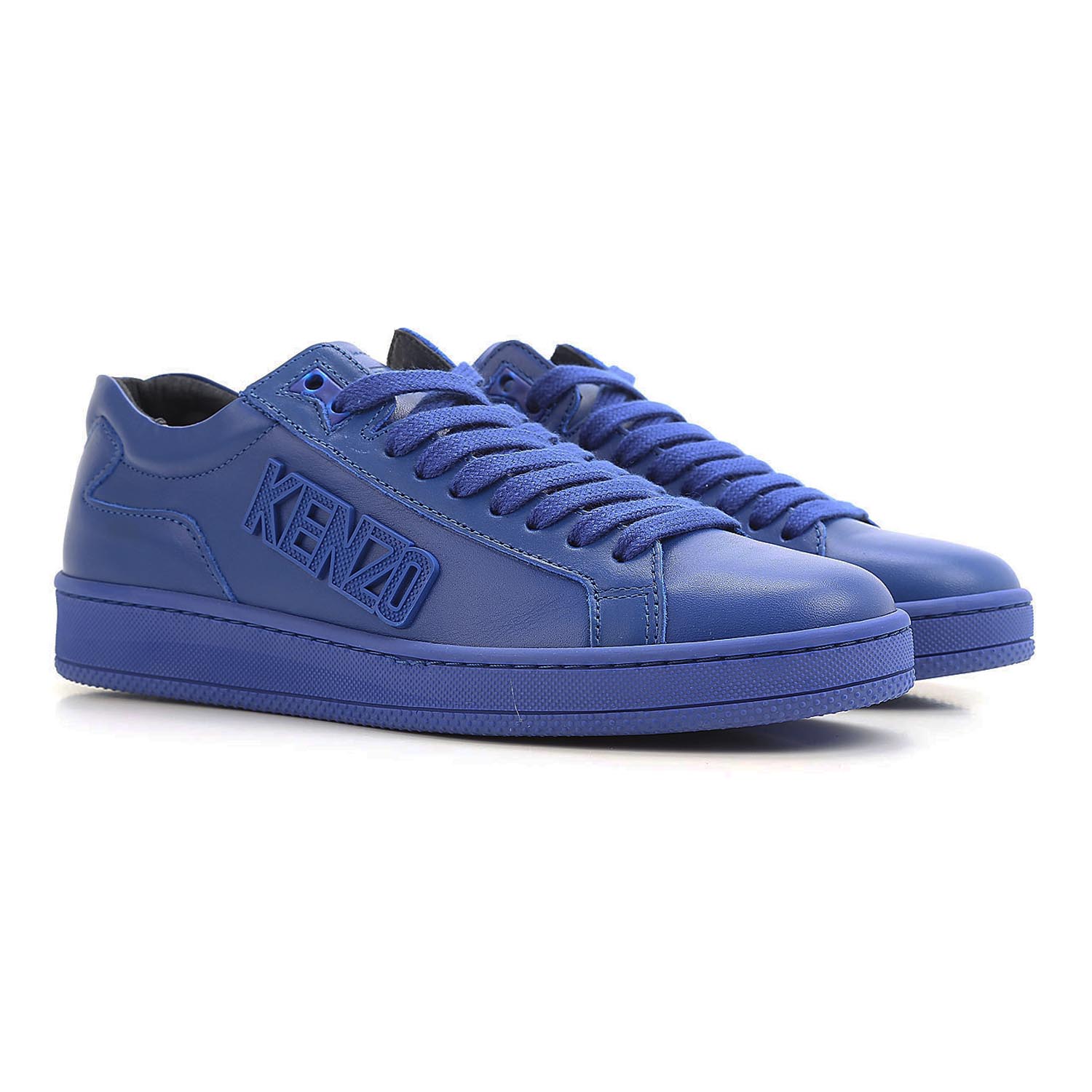 Kenzo Tennix Nappa Uni Royal Blue brand centr