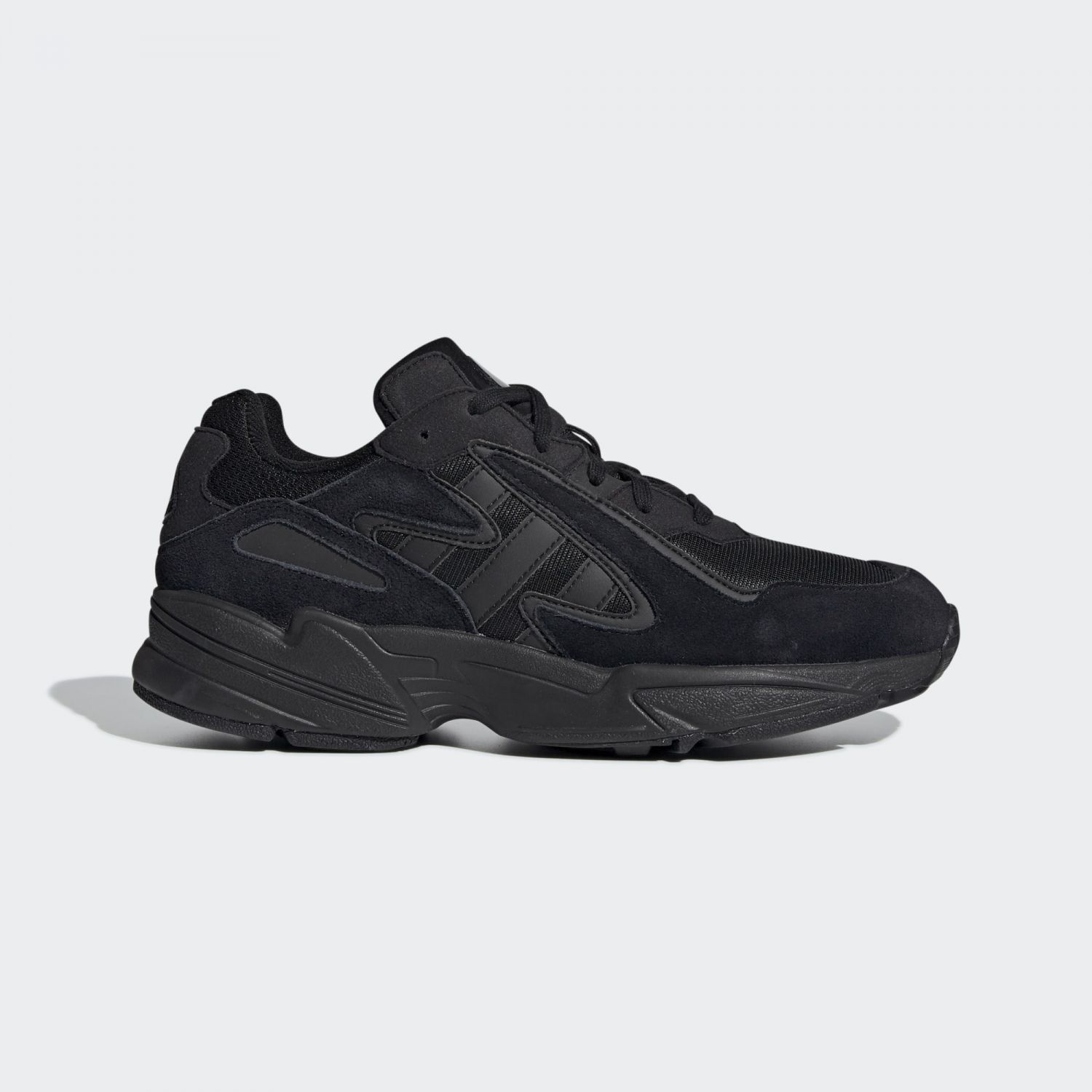 Adidas originals yung all black online