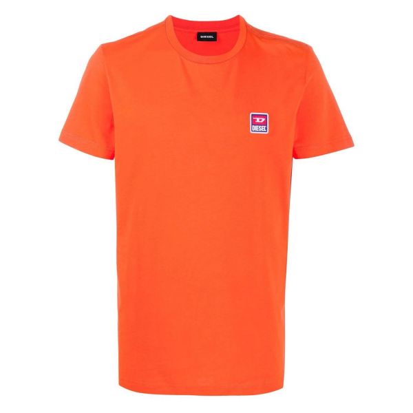 Футболка Diesel T-Diego-Div Maglietta Orange