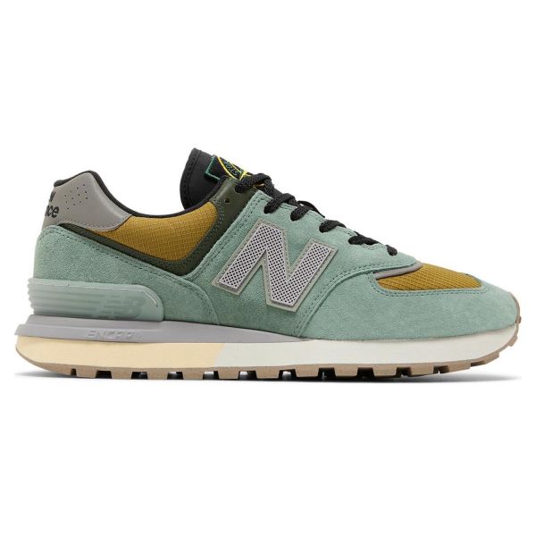 Кроссовки Stone Island x New Balance U574LGTN